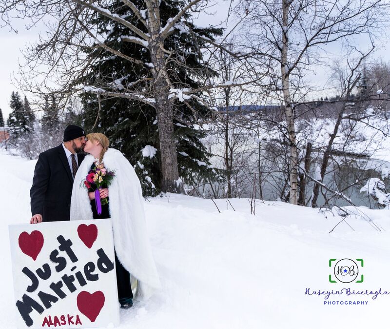 Fairbanks Elope Alaska Packages Golden Heart Weddings